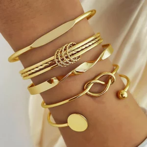 Retro simple chain bracelet-Layered style combination