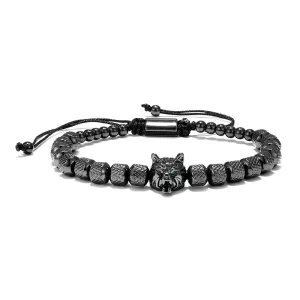 Leopard Head Bracelet-Brave